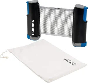 HUDORA 76243 Tischtennisnetz Table Tennis net Portable, Standard Size