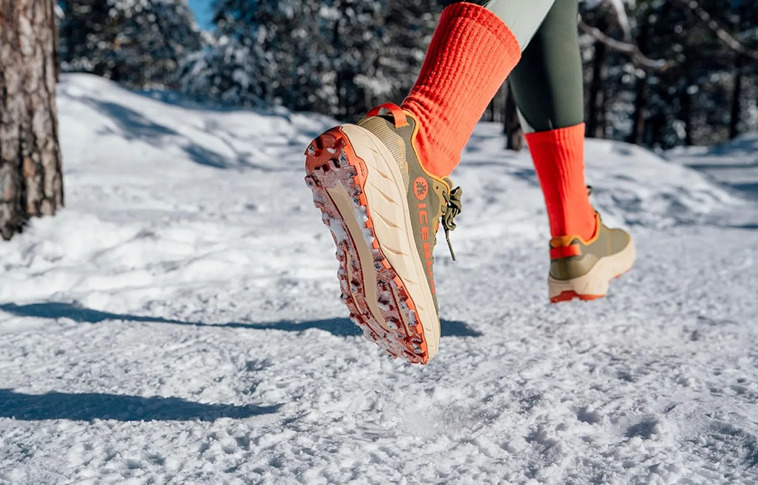 Icebug Womens Arcus2 BUGrip GTX Trail Running Shoe with Carbide Studded Traction Sole