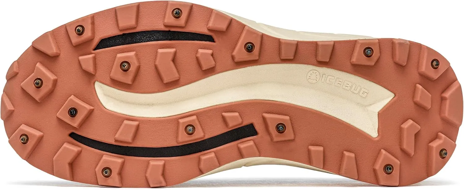 Icebug Womens Arcus2 BUGrip GTX Trail Running Shoe with Carbide Studded Traction Sole