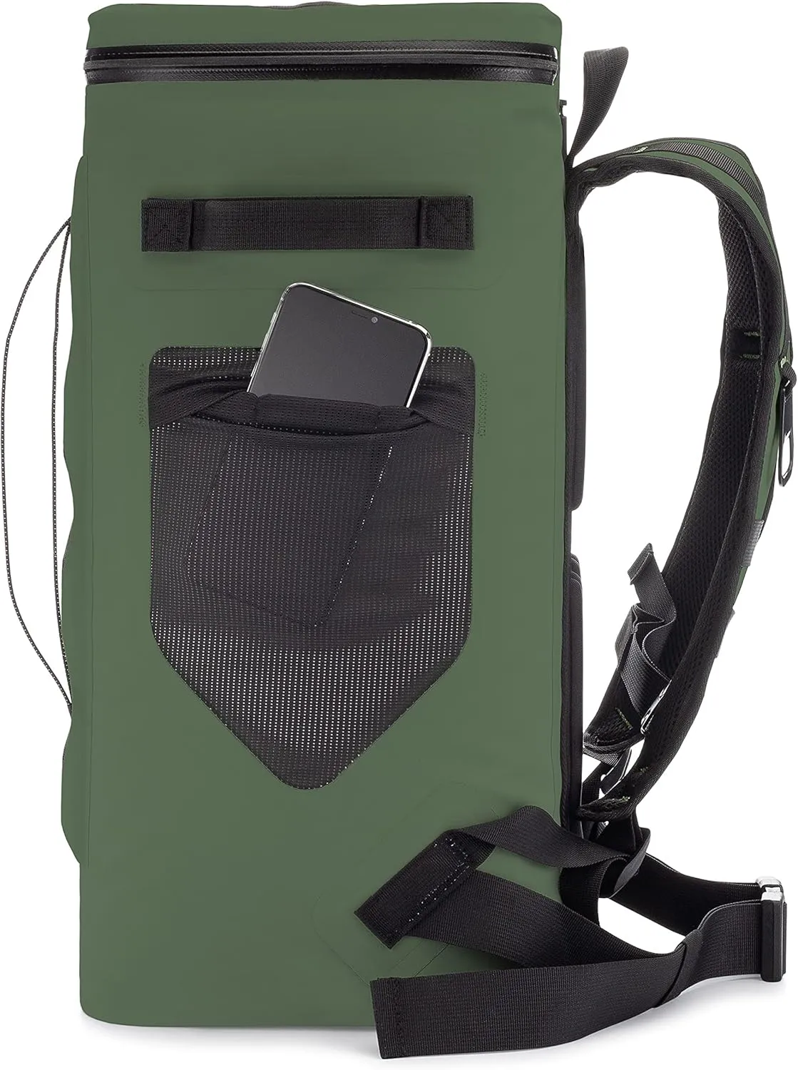 Insulated Backpack Cooler Holds 24 or 35 Cans for 72 Hours - Perfect Lunch or Drink Bag for Camping, Hiking, Fishing, Kayaking, Sports, or Beach - 100% Waterproof Heavy Duty Construction by Earth Pak