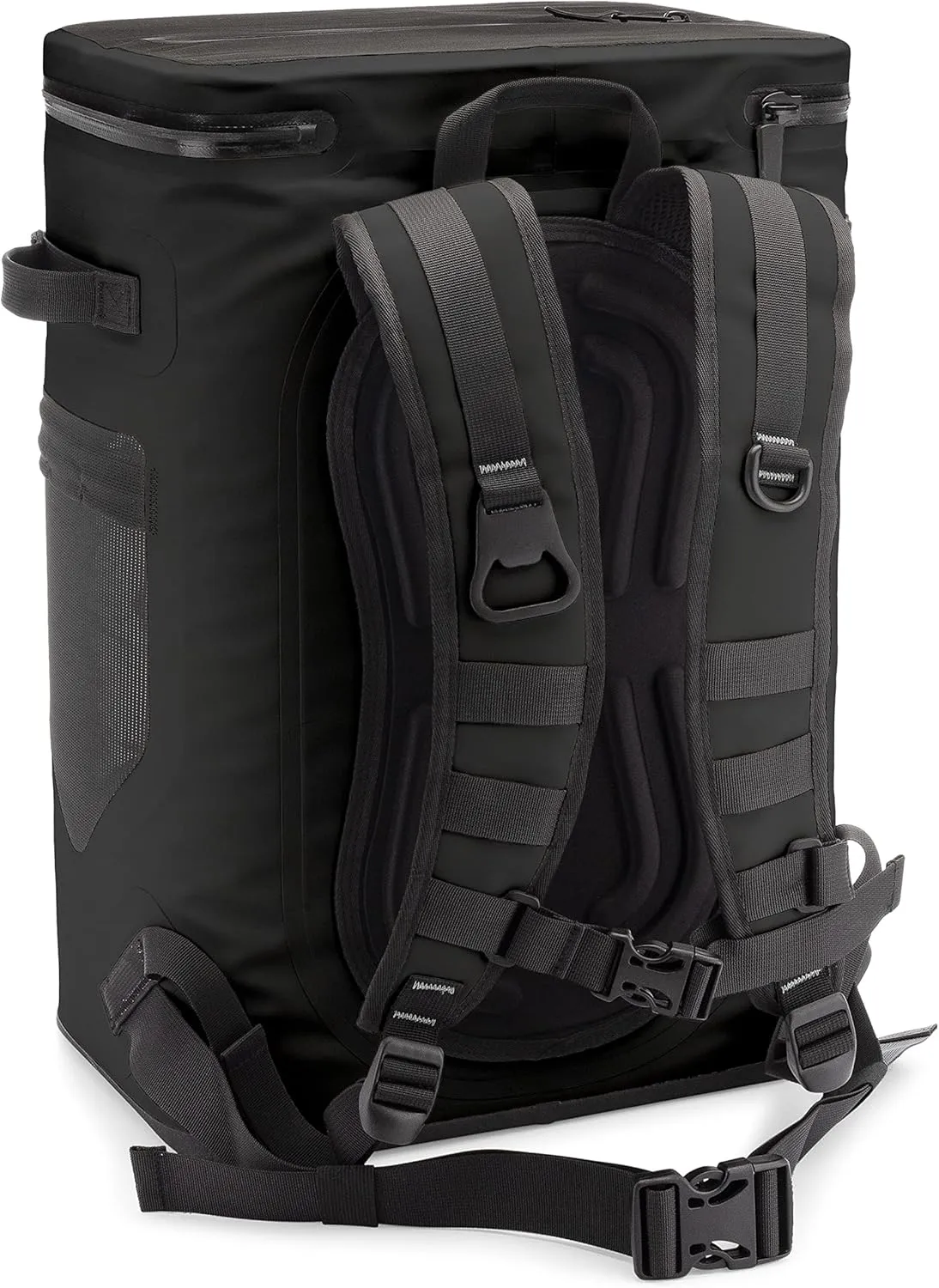 Insulated Backpack Cooler Holds 24 or 35 Cans for 72 Hours - Perfect Lunch or Drink Bag for Camping, Hiking, Fishing, Kayaking, Sports, or Beach - 100% Waterproof Heavy Duty Construction by Earth Pak