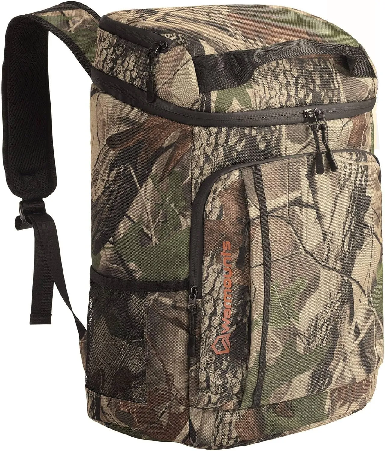 Insulated Waterproof Cooler Backpack 36 Cans, Soft Sided Ice Chest Cooler w/Leak Proof PVC Interlayer, 5-Layer Insulation Portable Lunch Backpack for Camping, Beach, Fishing, Picnic, Travel