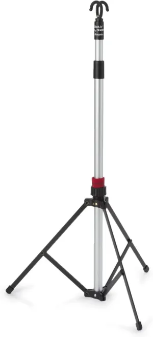 IV Pole, Floor Stand, 2-Hook, Three Leg, 30007 - Sold by Pack of One