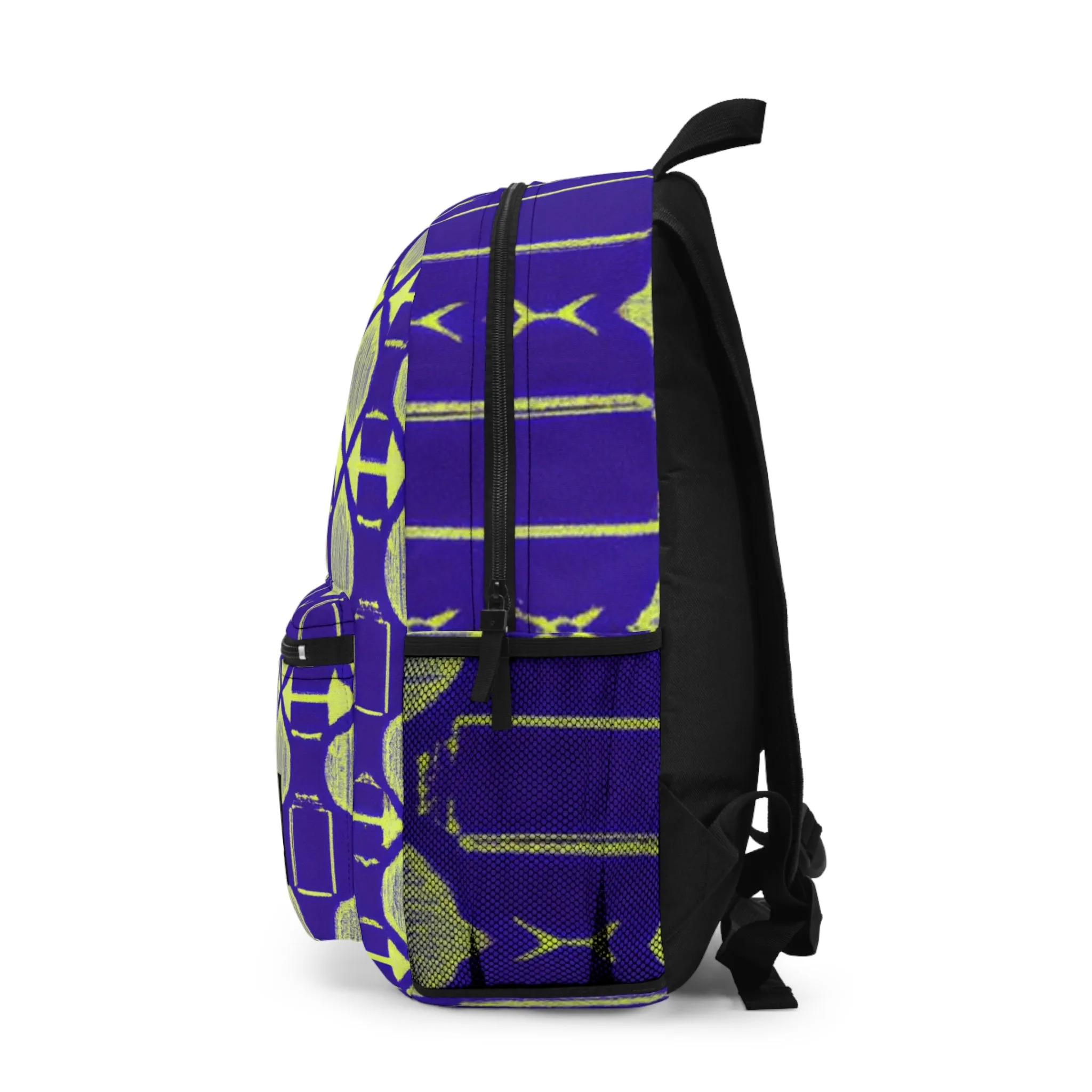 Jacques la Bellefeuille-backpack