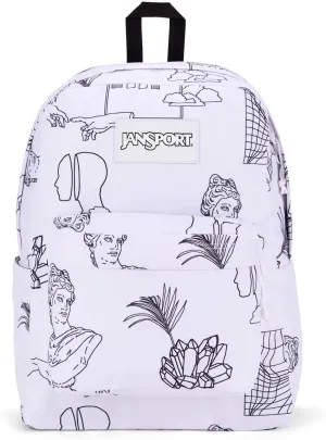 JanSport SuperBreak Backpack - Durable, Lightweight Premium Backpack - Color Me Vaporwave