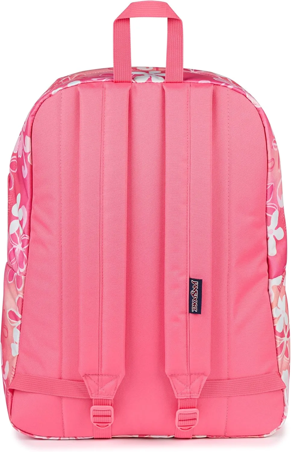 JanSport SuperBreak One Backpack - Durable, Lightweight Bag with 1 Main Compartment, Front Utility Pocket with Built-in Organizer, Premium Backpack, Hiblisscus