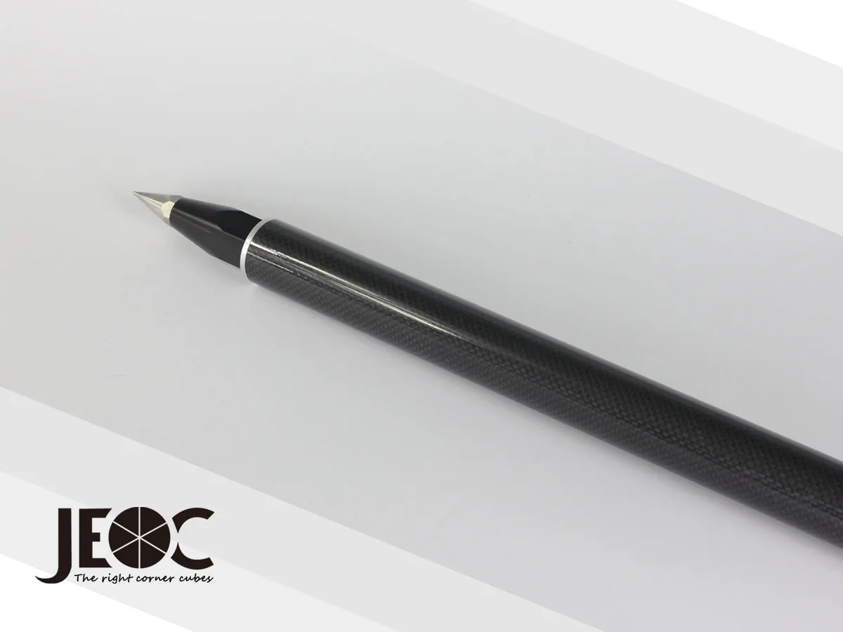 JEOC Universal 2*1m Joint Carbon Fiber RTK/GPS Pole for Trimble and Topcon Systems, 200cm
