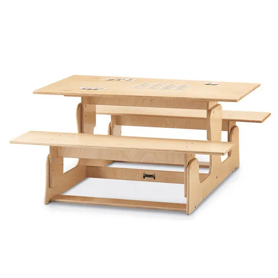 Jonti-Craft Picnic Table (3820JC)