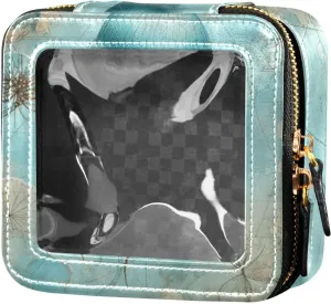JUNZAN Retro Jellyfish Map Tennis Racquet Ball Bag Sports Tennis Badminton Bag Case Tennis, Badminton, Pickleball (user)