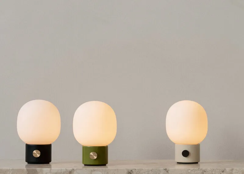 Jwda Portable Table Lamp