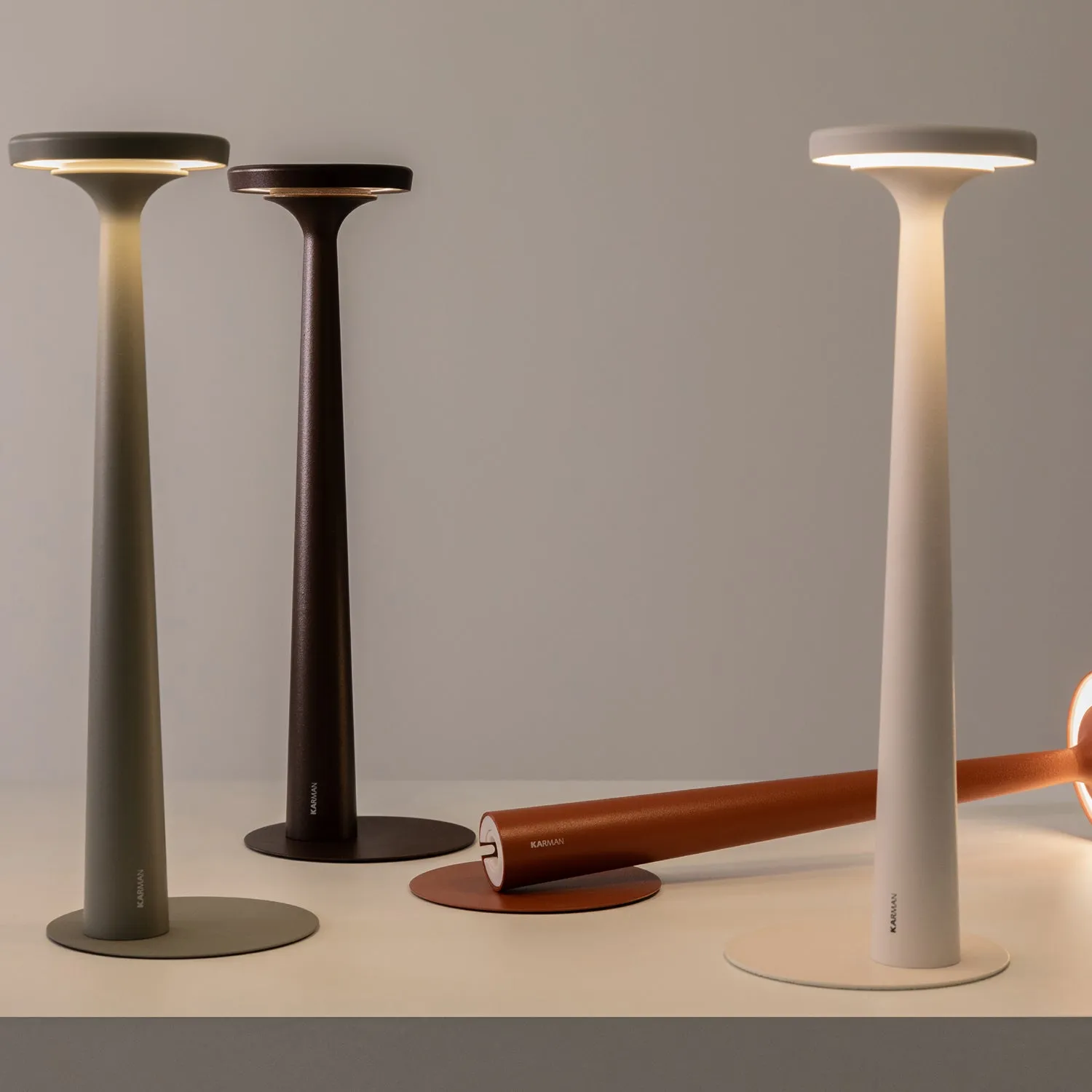 Karman Papiria Portable Lamp