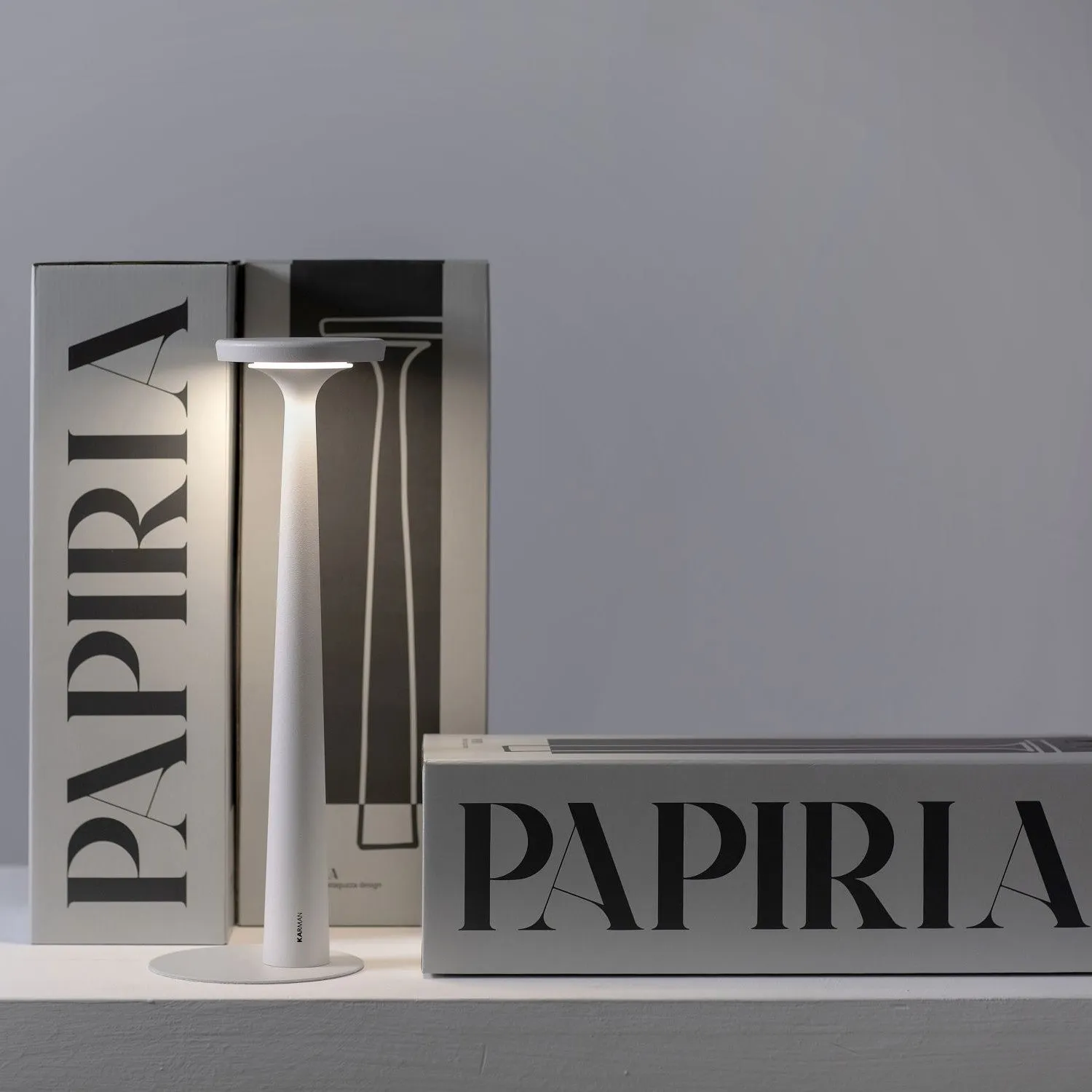 Karman Papiria Portable Lamp
