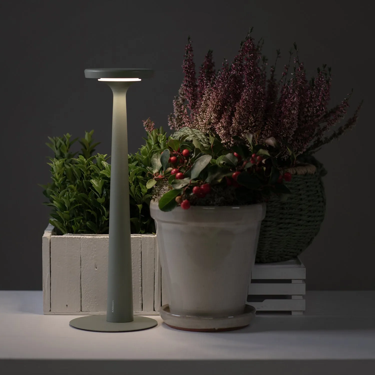 Karman Papiria Portable Lamp