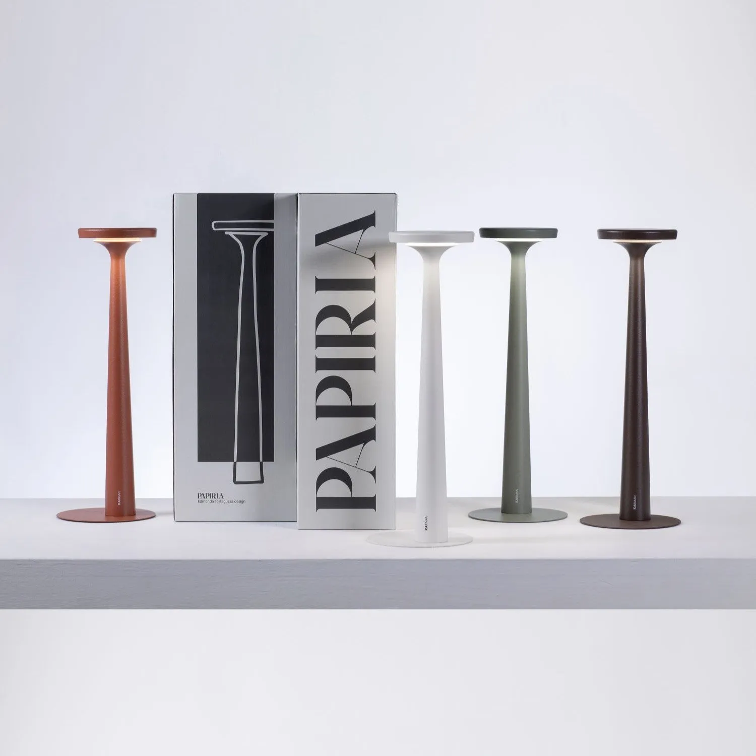 Karman Papiria Portable Lamp