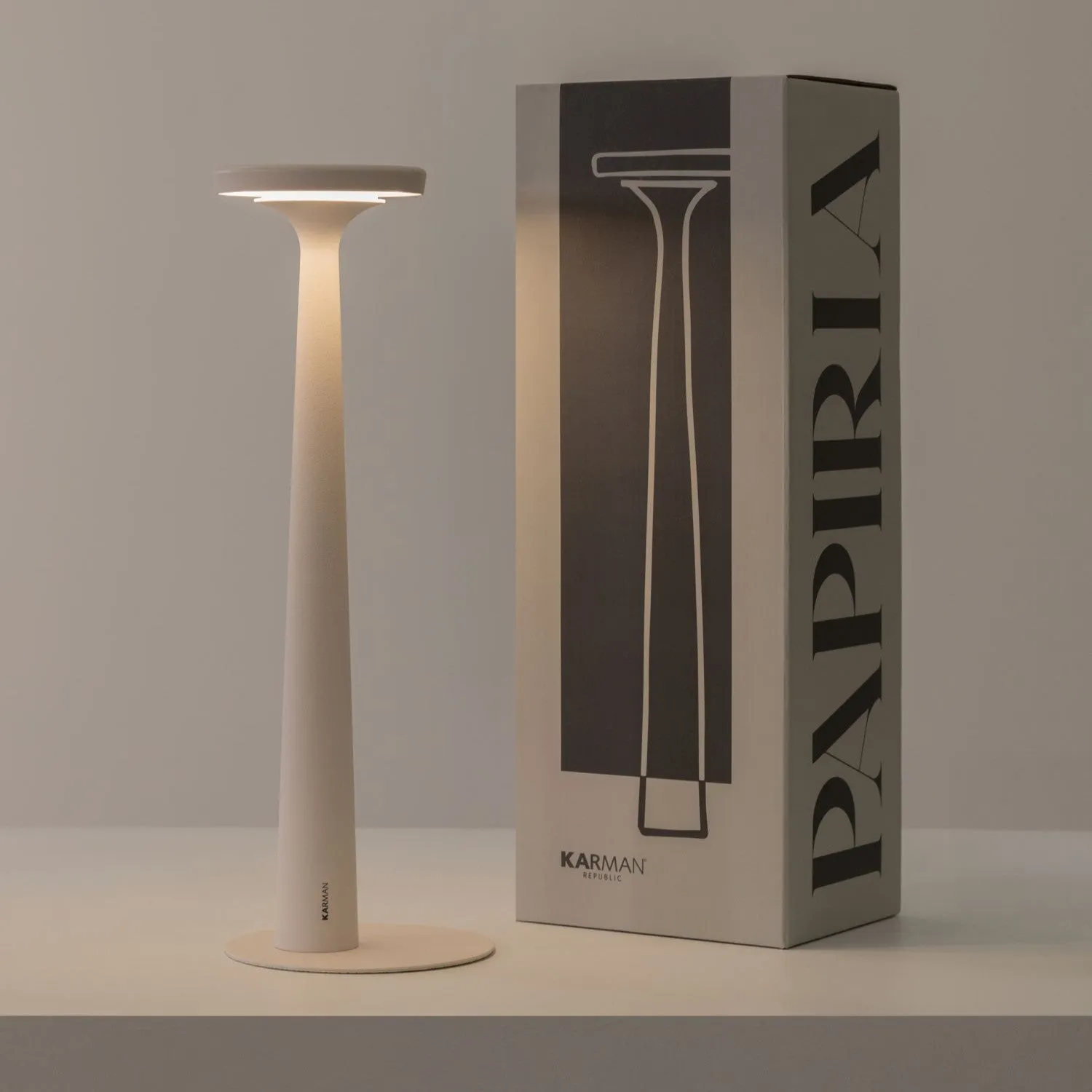 Karman Papiria Portable Lamp