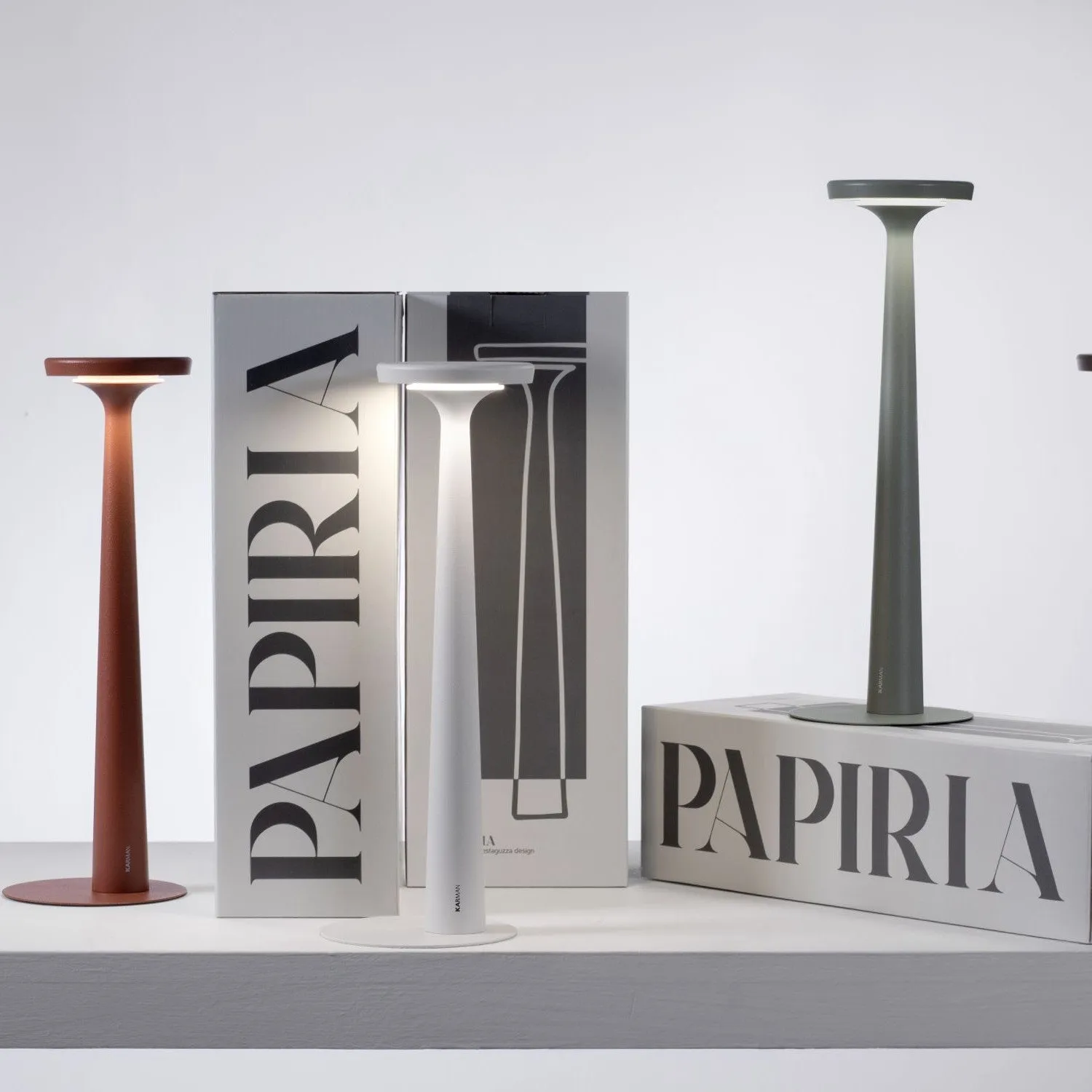 Karman Papiria Portable Lamp