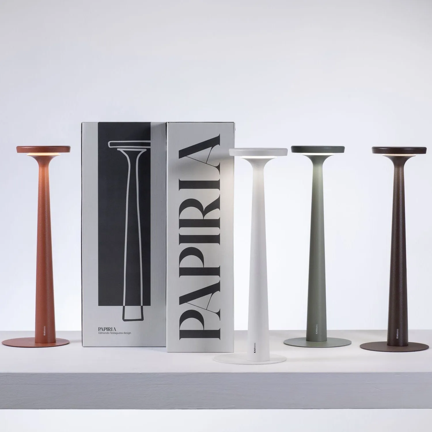 Karman Papiria Portable Lamp