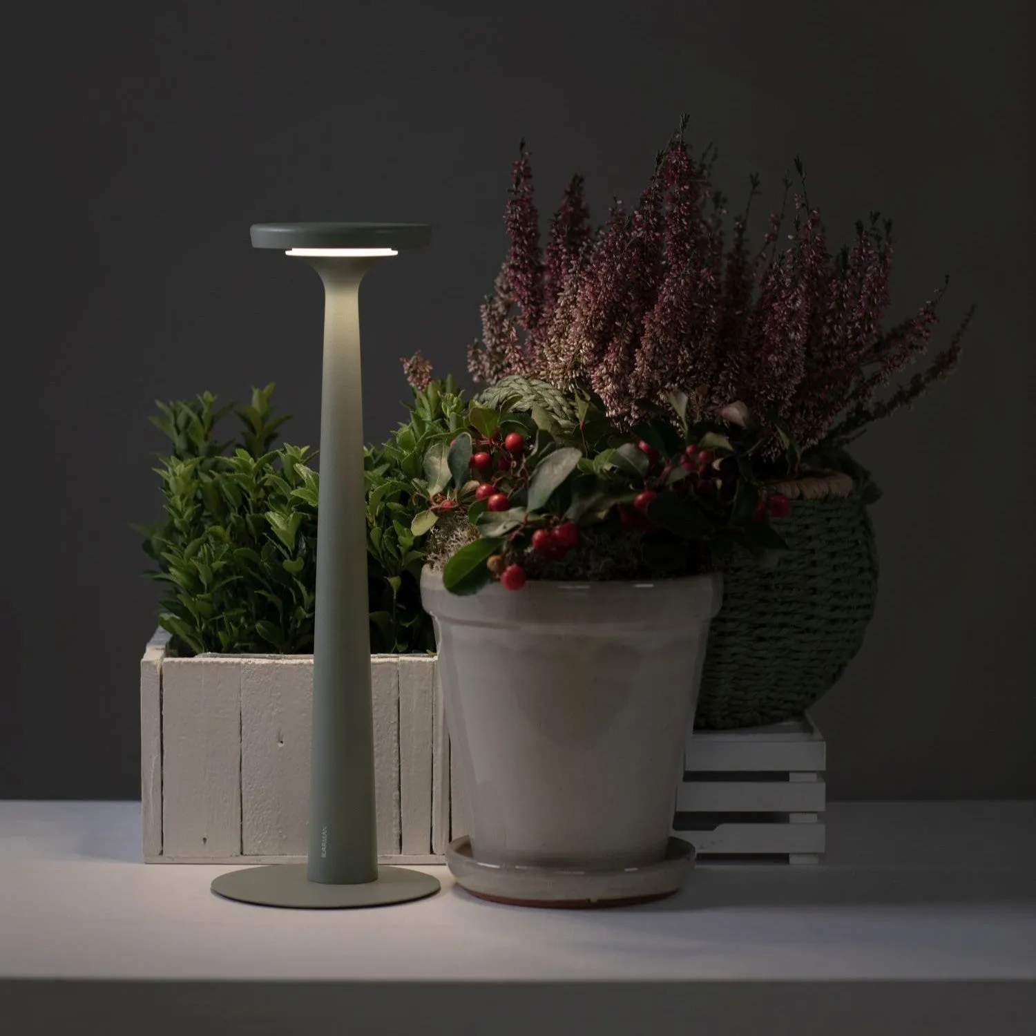 Karman Papiria Portable Lamp