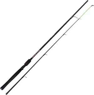 KastKing Brutus Spinning Rods & Casting Fishing Rods, Brute Tuff Composite Graphite & Glass Blanks, Stainless Steel Line Guides w/Zirconium Oxide Rings Tip Top, Chartreuse Strike Tip
