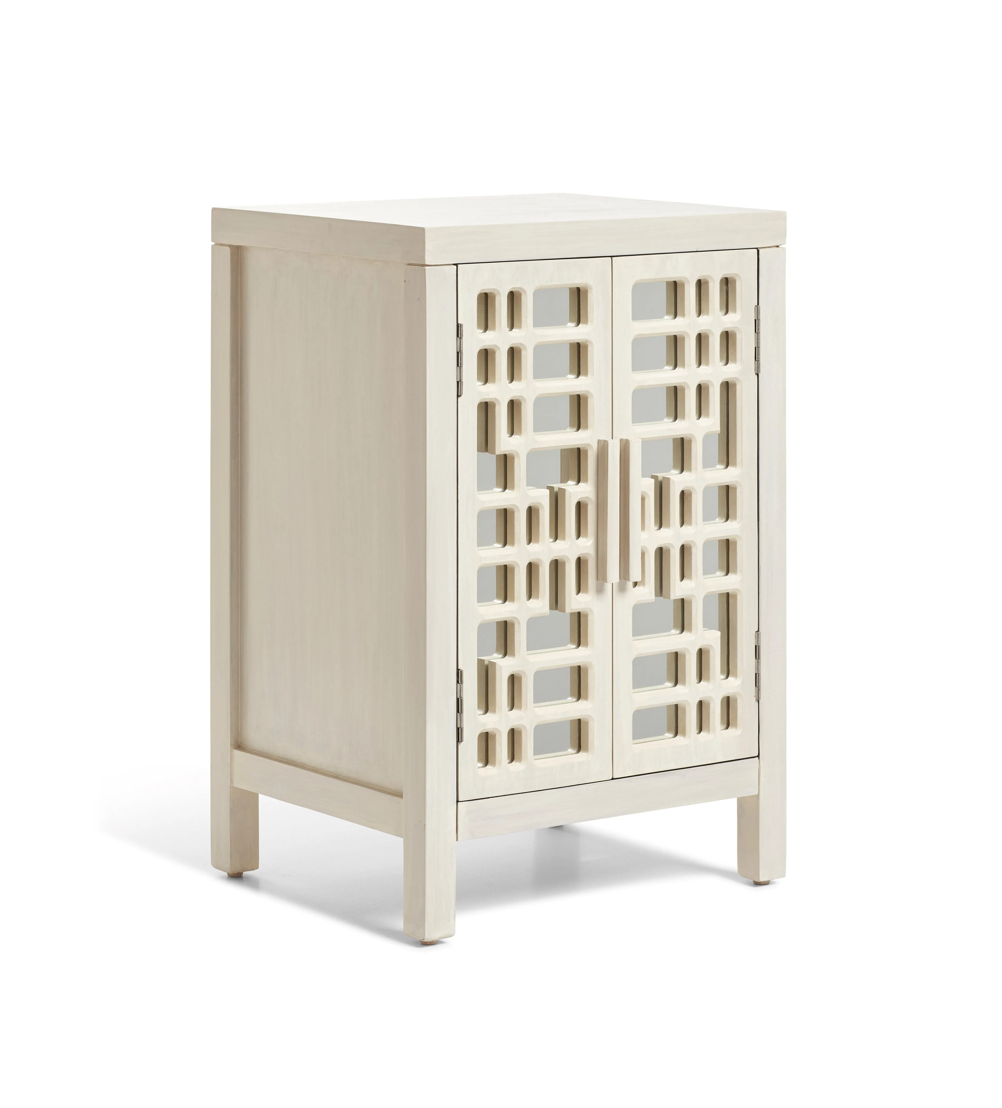 Katsura Side Table - Washed Grey