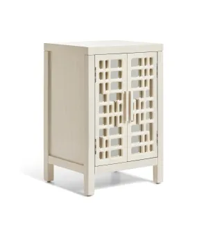 Katsura Side Table - Washed Grey