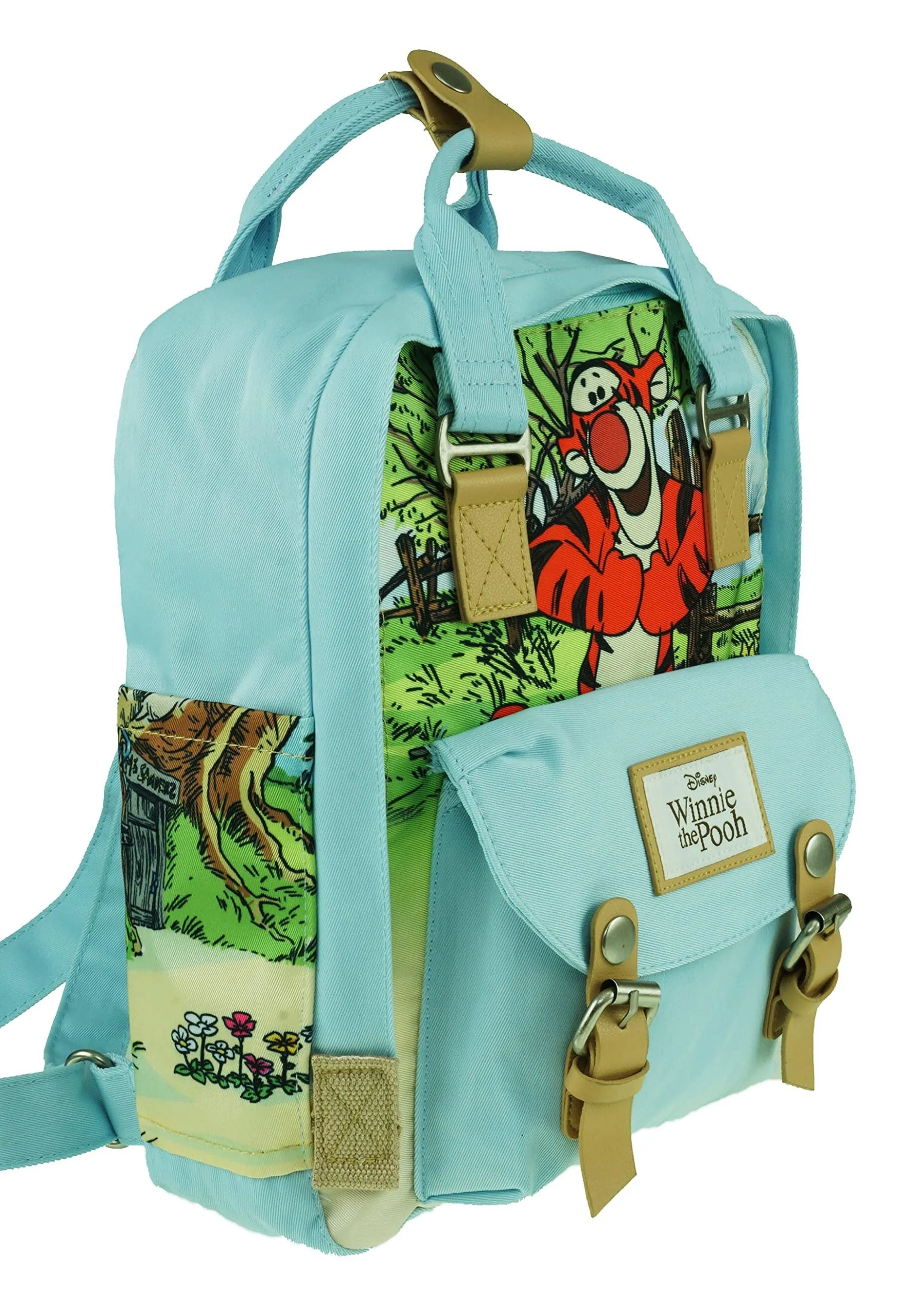 KBNL Disney Tigger 12" Nylon Mini Backpack