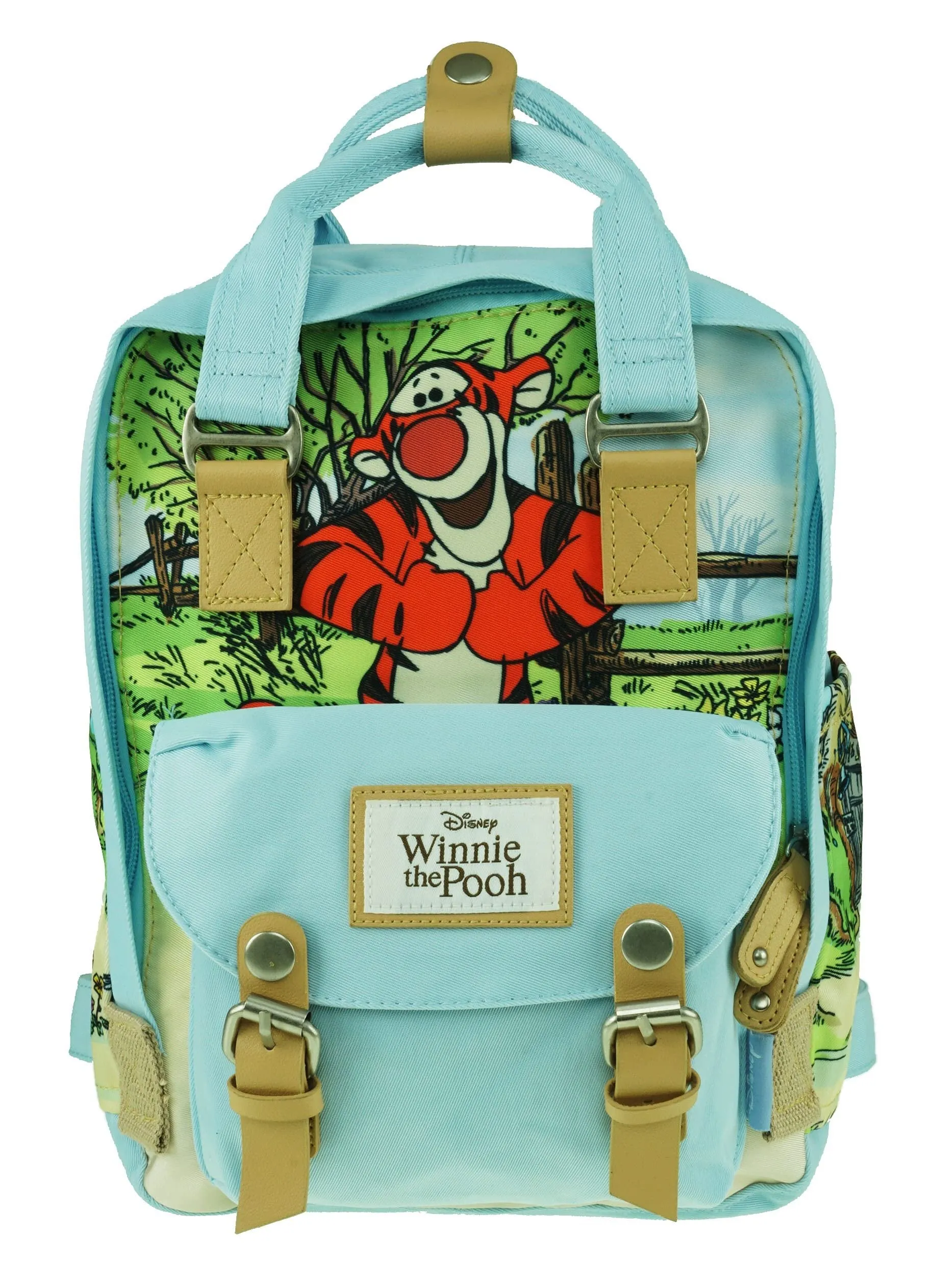 KBNL Disney Tigger 12" Nylon Mini Backpack