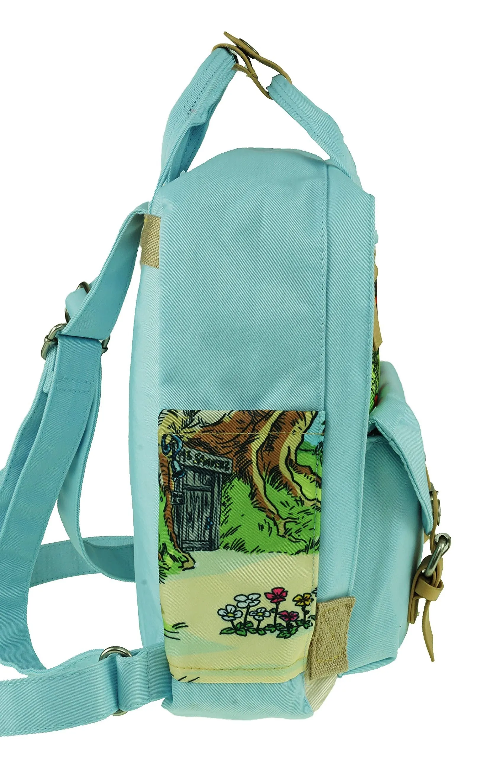 KBNL Disney Tigger 12" Nylon Mini Backpack
