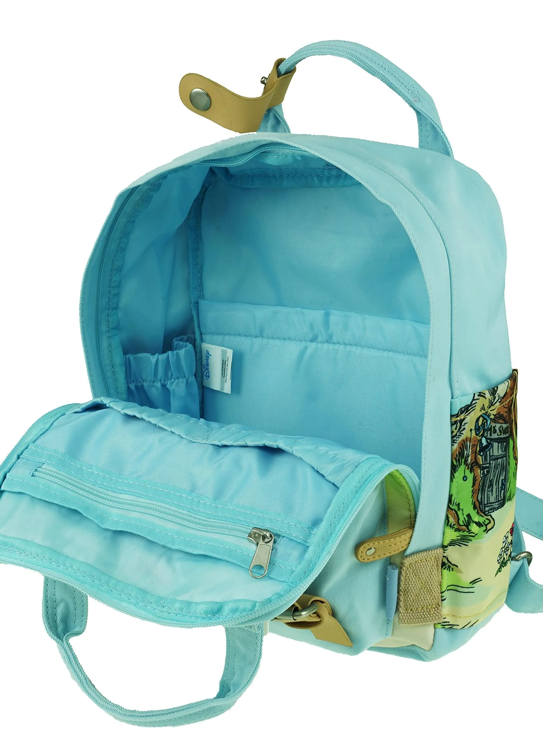 KBNL Disney Tigger 12" Nylon Mini Backpack