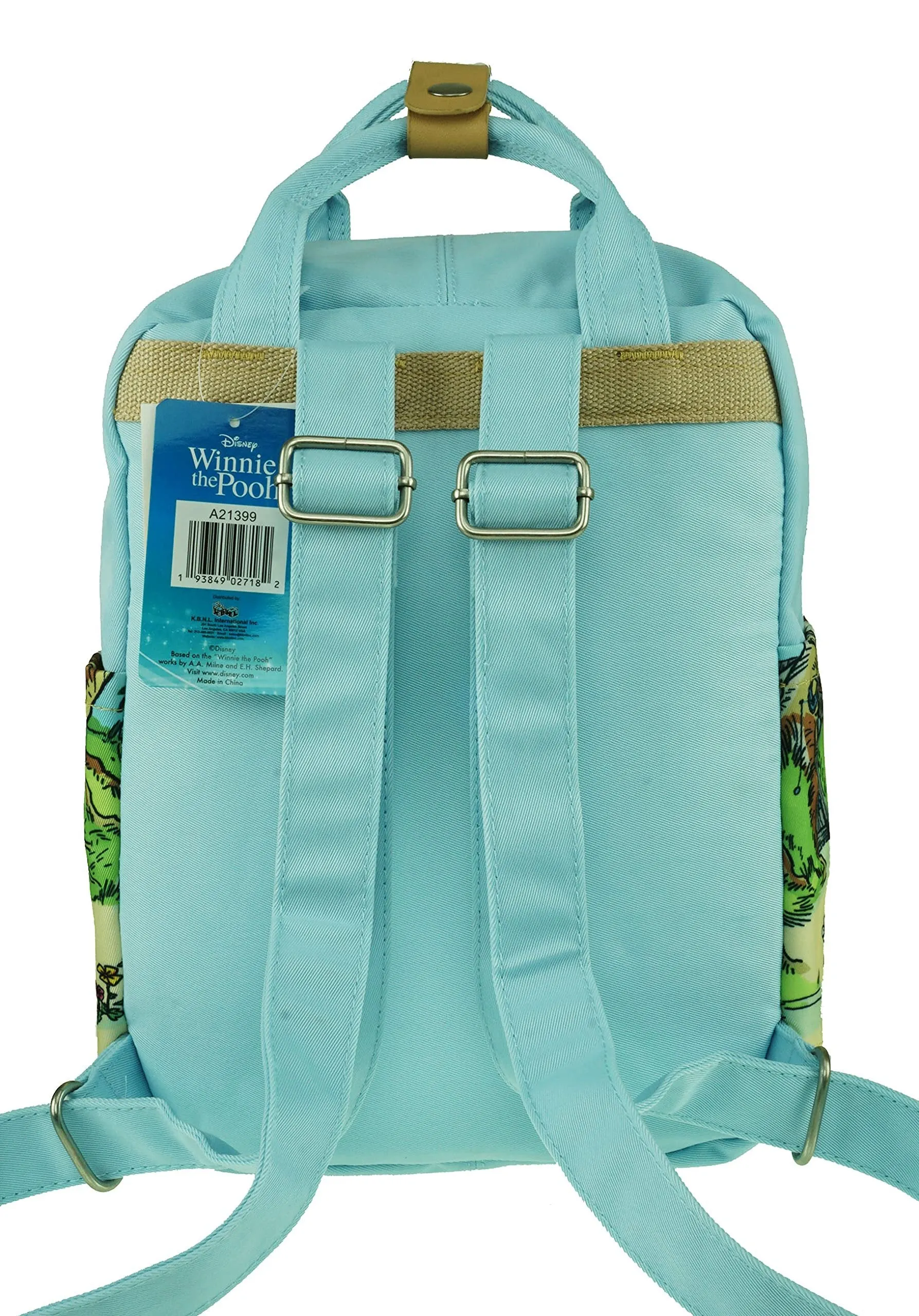 KBNL Disney Tigger 12" Nylon Mini Backpack