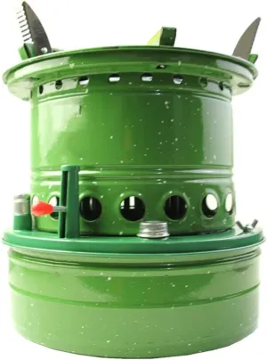 Kerosene Stove Heater for Cooking,Handy Portable 16 Wicks Kerosene Stove Burner,3L Camping Diesel Stove,Kerosene Stove Burner for Camping Picnic Burner Furnace BBQ,Non Electric Heaters
