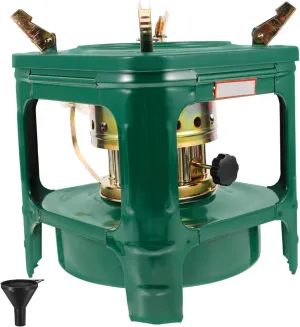 KESYOO Portable Stove Kerosene Stove for Camping Home Kerosene Burner Iron Construction Compact Design Versatile Use