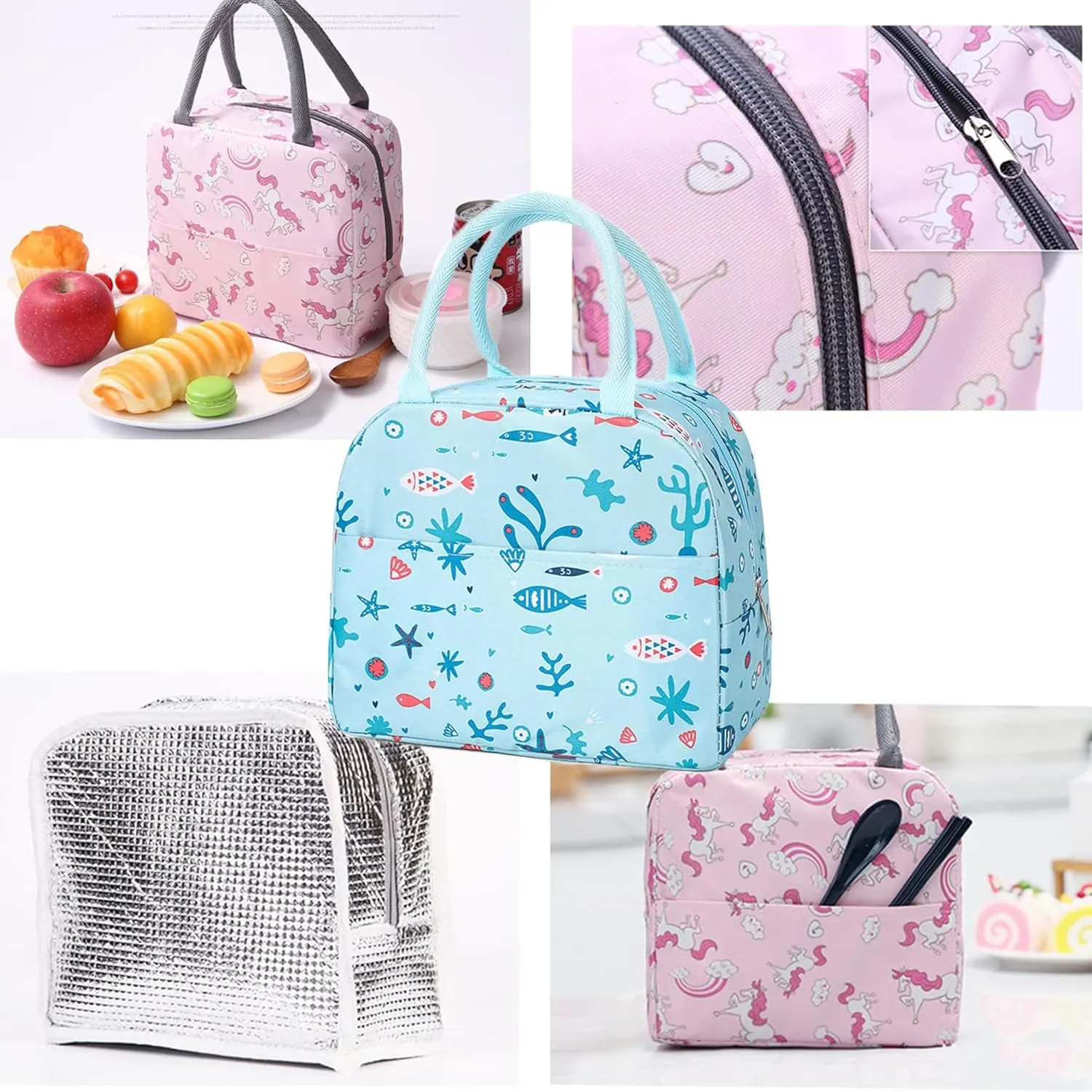 Kids Preschool Kindergarten Backpack Lightweight Cool Cute Cartoon Travel Backpack With Lunch Bag For Boys Girls