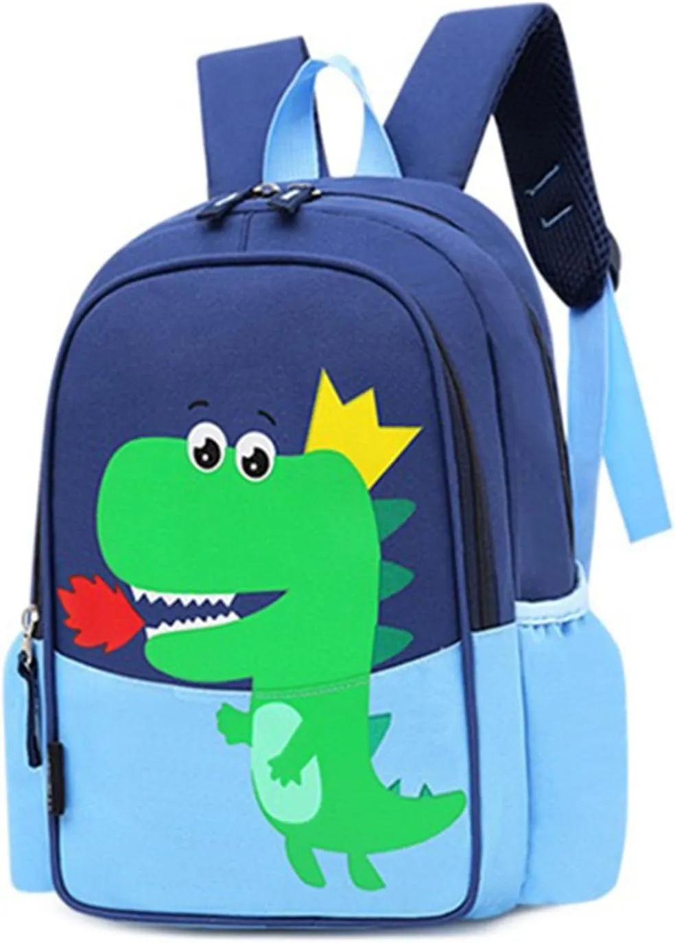 Kids Preschool Kindergarten Backpack Lightweight Cool Cute Cartoon Travel Backpack With Lunch Bag For Boys Girls