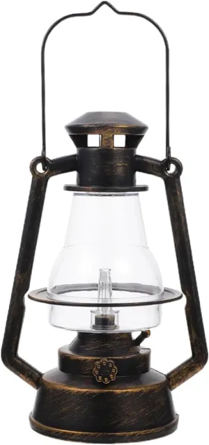 Kisangel Outdoor Camping Lantern Tent Supplies Western Lantern LED Camping Lanterns Handheld Tent Light Outdoor