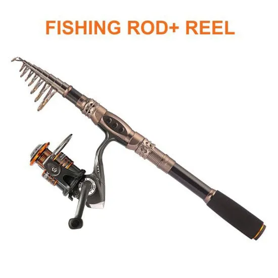 Kit Sea Freshwater Combo Saltwater Kit Rod Fishing Mystery sale Sturdy