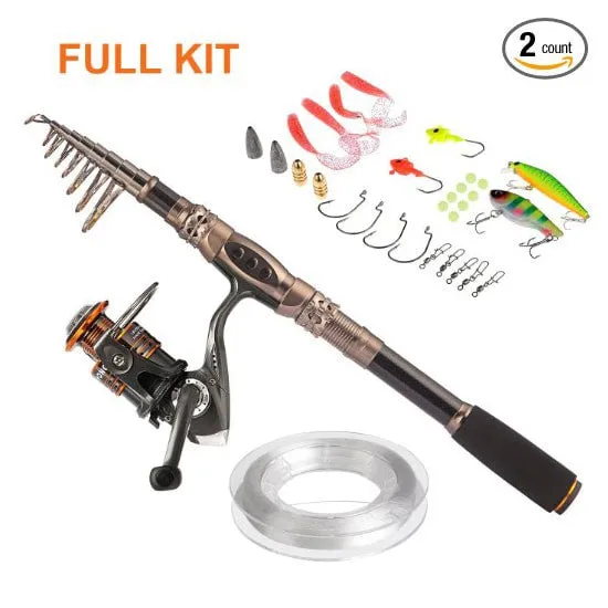 Kit Sea Freshwater Combo Saltwater Kit Rod Fishing Mystery sale Sturdy
