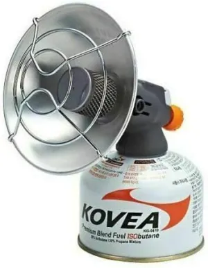 KOVEA KGH-1609 HANDYSUN Portable Compact Gas Heater,Stove Camping Hiking Outdoor