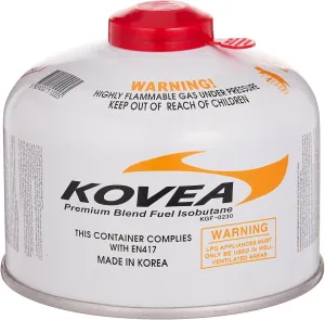 Kovea Premium Blend Isobutane Camping Stove Fuel