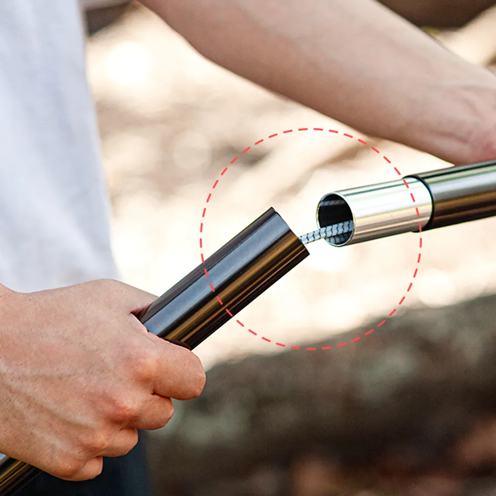 KZM Adjustable Aluminum Pole 280cm