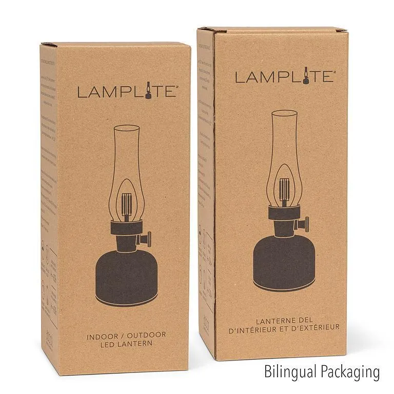 Lantern LED Lamp | Black