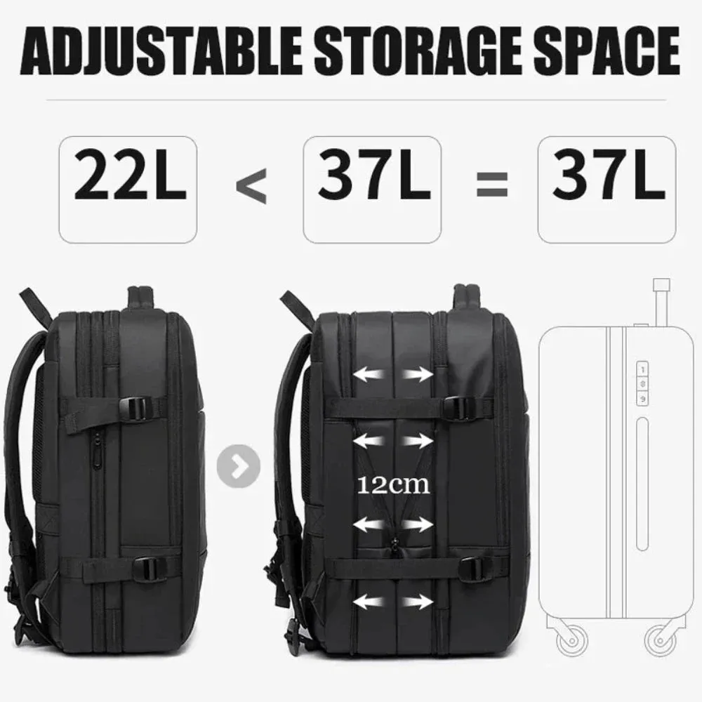 Large 45L Waterproof Backpack with Exceptional Quality