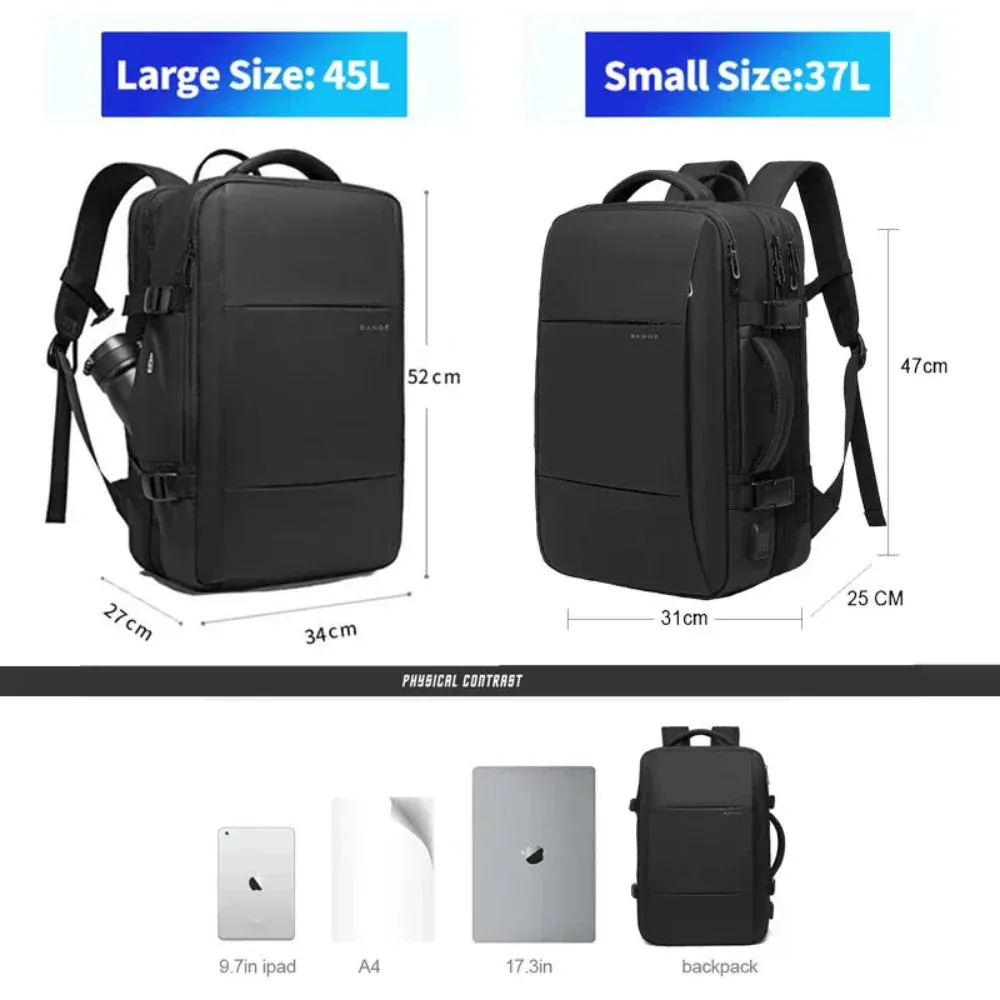 Large 45L Waterproof Backpack with Exceptional Quality