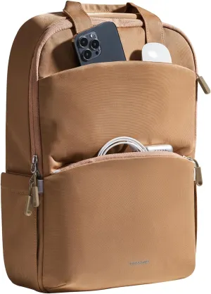 Large Casual Laptop Backpack – Lightweight Water-Resistant Travel Backpack for Work, College & Daily Commute, Fits 16-inch Laptop & 12.9-inch iPad