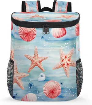 Large Insulated Cooler Backpack, Leak Proof Backpack 30 Cans, Cooler Bag for 12h Hot/Cold Retention