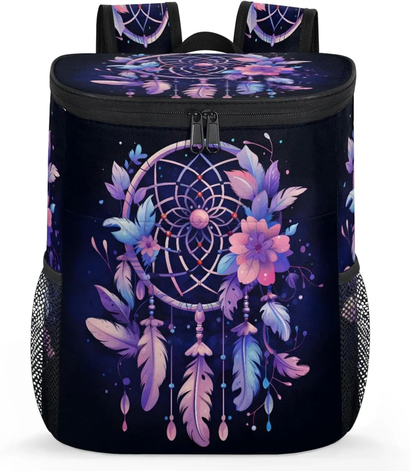 Large Insulated Cooler Backpack, Leak Proof Backpack 30 Cans, Cooler Bag for 12h Hot/Cold Retention