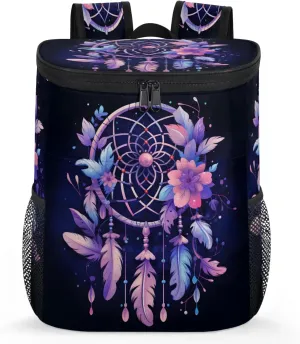 Large Insulated Cooler Backpack, Leak Proof Backpack 30 Cans, Cooler Bag for 12h Hot/Cold Retention