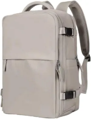 Large Travel Backpack for Women Waterproof Outdoor Hiking Backpack with USB Charging Port Shoes Compartment