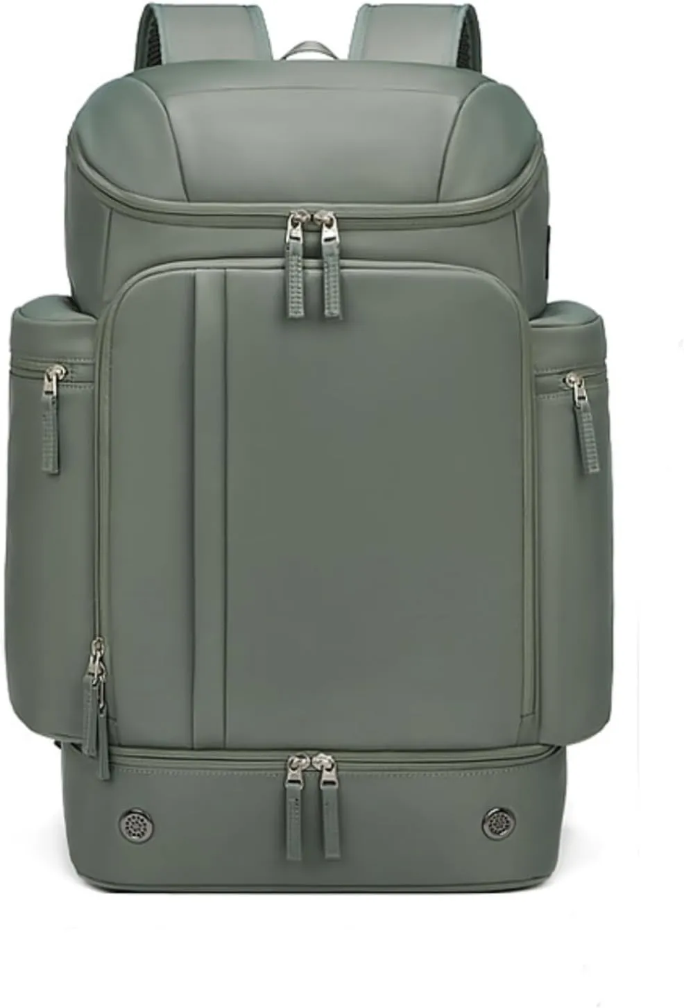 Large Travel Backpack,50L Carry-On Backpack Water Resistant Flight Approved Weekender Bag Luggage Backpack Business Daypack for Men and Women(Army Green)