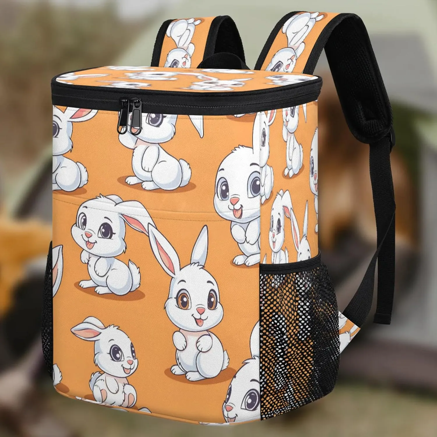Large Waterproof Insulated Cooler Backpack, Leak Proof Cooler Backpack for Camping, Picnic Travel Outdoor